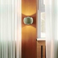 Nordlux Belir wall light up/down with a plug, green