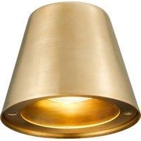 Nordlux 2019131035 Aleria Wall Light, IP44, brass