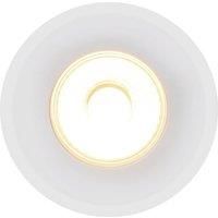 Nordlux LED recessed downlight Rosalee, white, IP65, CCT switch