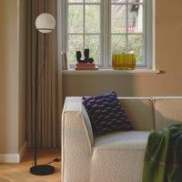 Wilson Bedroom Dining Living Room Floor Lamp in Black 159cm Tall