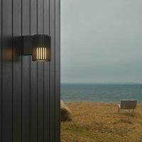 Nordlux Aludra Seaside outdoor wall light, aluminium, anthracite