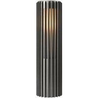 Nordlux Aludra 45 Seaside pillar light, aluminium, anthracite