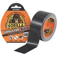 Gorilla Tape Black 11m