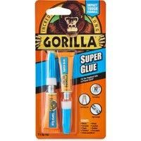 NEW SUPER GLUE PACK STRONG BOND ADHESIVE GLASS WOOD PLASTIC RUBBER METAL 3g