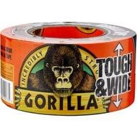 Gorilla 6003001 Duct 27m, Tape-Black, Pack - 1 & GOR3049011 GTB32 Gaffer & Builders Tapes, Black, Pack - 1