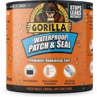 Gorilla Waterproof Patch & Seal Tape Strong Permanent Seal 3m x 100mm