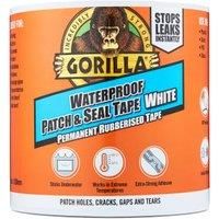 Gorilla Waterproof Patch & Seal Tape - White 3m