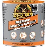 Gorilla 107660 Waterproof Patch & Seal Tape Clear 2.4m