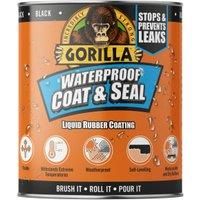 Gorilla Waterproof Coat & Seal Black 946ml