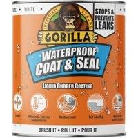 Gorilla Waterproof Coat & Seal White 946ml