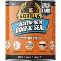Gorilla 84756 Waterproof Coat & Seal Black 473ml