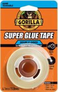 Gorilla Super Glue Tape 6.1m, none