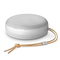 Bang & Olufsen Beosound A1 (3rd Gen) Portable Waterproof Bluetooth Speaker with 3 Microphones, C2C certified - Natural Aluminium