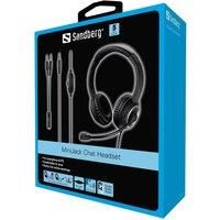 Sandberg Mini Jack Chat Headset