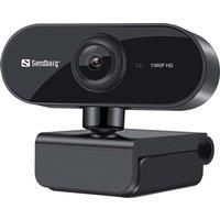 BRAND NEW SEALED Sandberg 133-97 USB Webcam Flex 1080P HD FAST FREE P+P