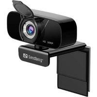 Sandberg 134-15 Webcam 2 MP 1920 x 1080 Pixels USB 2.0 Black