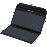 SANDBERG 13 W 2-Panel Solar Charger, Black