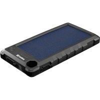 Sandberg Outdoor Solar Powerbank 10000 | Solar Charger | IP66 Certified - Dust, Shock and Weatherproof Case | High-Capacity Portable Charger for Mobiles| Backup Battery with USB-C, USB-A | Flashlight