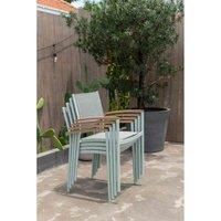 Scancom Tipi Stacking Chair - Artichoke