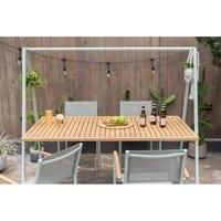 Scancom Tipi Dining Table - Artichoke