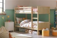 Argos Home Detachable Bunk Bed Frame  Pine