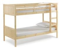 Argos Home Detachable Bunk Bed Frame  Pine