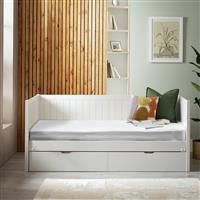 Habitat Axel Trundle Day Bed with 1 Drawer - White