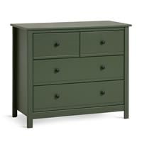 Habitat Brooklyn 4 Drawer Chest - Green