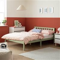 Habitat Kids Ronnie Small Double Bed - Green