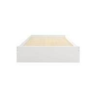 Argos Home Eli Platform Double Storage Bed - White