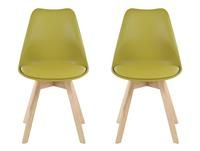 Habitat | 1 x 'Jerry' Yellow Dining Chair | RRP £60