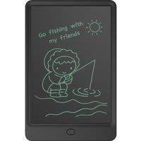 DENVER LWT-10510 Writing and Drawing Tablet - Black, Black