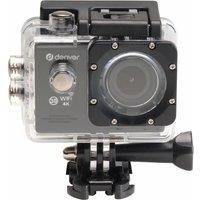 DENVER ACK-8064 Ultra HD Action Camera - Black, Black