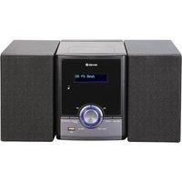 Denver MDA-285 DAB+ FM CD Micro System with Bluetooth, USB, Alarm Clock & Remote