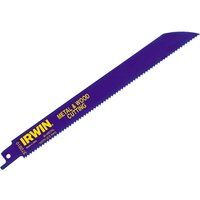 Irwin 10504157 Sabre Saw Blades Metal and Wood Cutting (Pack of 5)