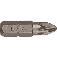 Irwin 10504339 PZ2 Pozi Screwdriver Bit, 25mm, Pack of 10