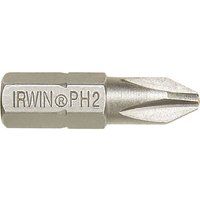 Irwin Phillips Screwdriver Bit PH2 25mm Pack of 2