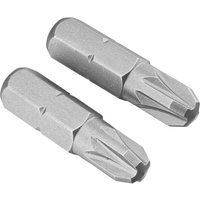 IRWIN® IRW10504399 Screwdriver Bits Pozi PZ3 25mm (Pack 2)