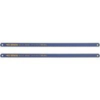 Irwin Carbon steel Hacksaw blade (L)300mm Pack of 2