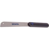 IRWIN Dovetail Pull Saw 185mm (7.1/4in) 22tpi Flush Fine Detail Cut IRW10505165