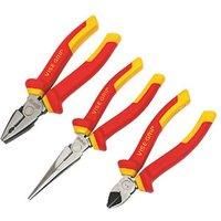 IRWIN VISE-GRIP 3PC VDE ELECTRICIANS PLIERS SET