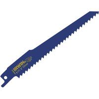 Irwin 10506429 Sabre Saw Blades 656R Nail Embeded Wood (Pack of 2)