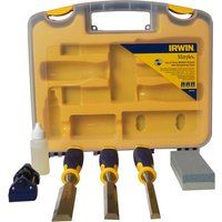 Irwin Marples Irwin S500S3SS Ms500 Series Soft Touch Bevel Edge Chisels Set