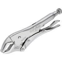 Irwin Visegrip 10508017 10CR Curved Jaw Locking Plier