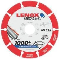 Lenox Metalmax 2030866 Cut Off Wheel 125 x 22.23 x 1.3mm