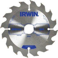 Irwin 1897086 Circular Saw Blade 125 x 20mm x 16T ATB