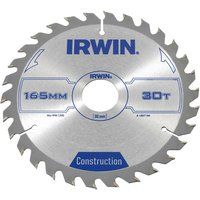 1008	The Irwin IRW1897194 165mm Circular Saw Blade