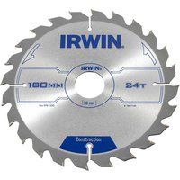 Irwin 1897195 Circular Saw Blade 180 x 30mm x 24T ATB