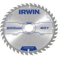5706918972020 PI£A SPIEKOWA DO DREWNA 200*30MM/40T irwin