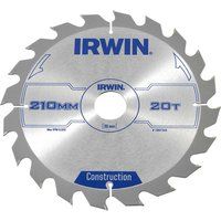 Irwin 1897203 210mm Circular Saw Blade 20T